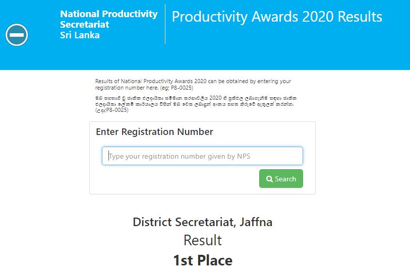 award