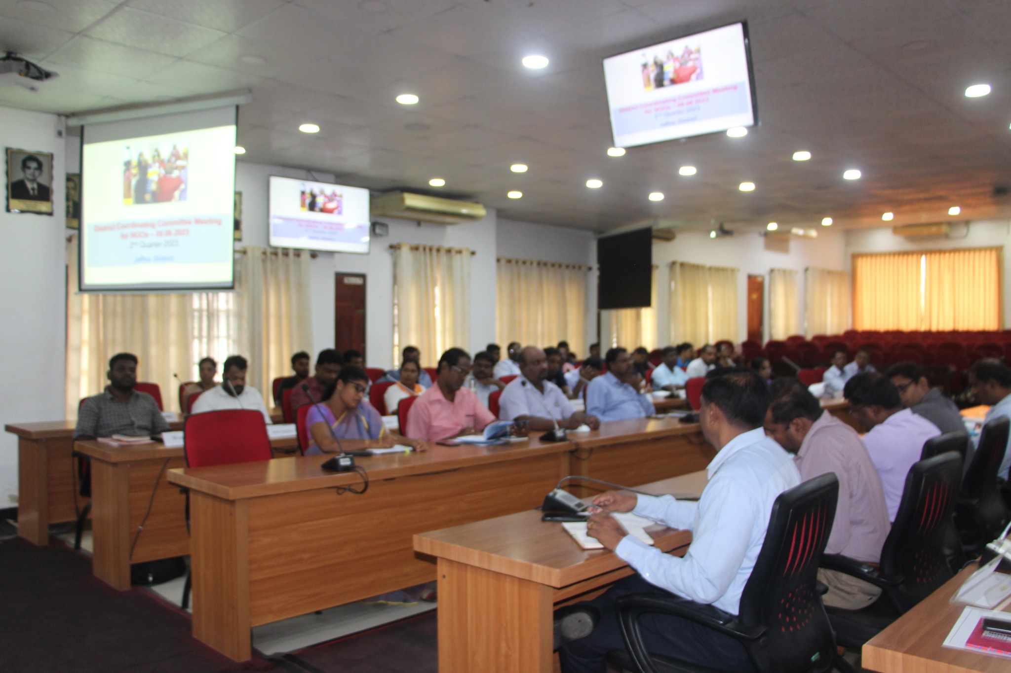 02 இரண்டாம் காலாண்டுக்கான மீளாய்வுக் கூட்டம்