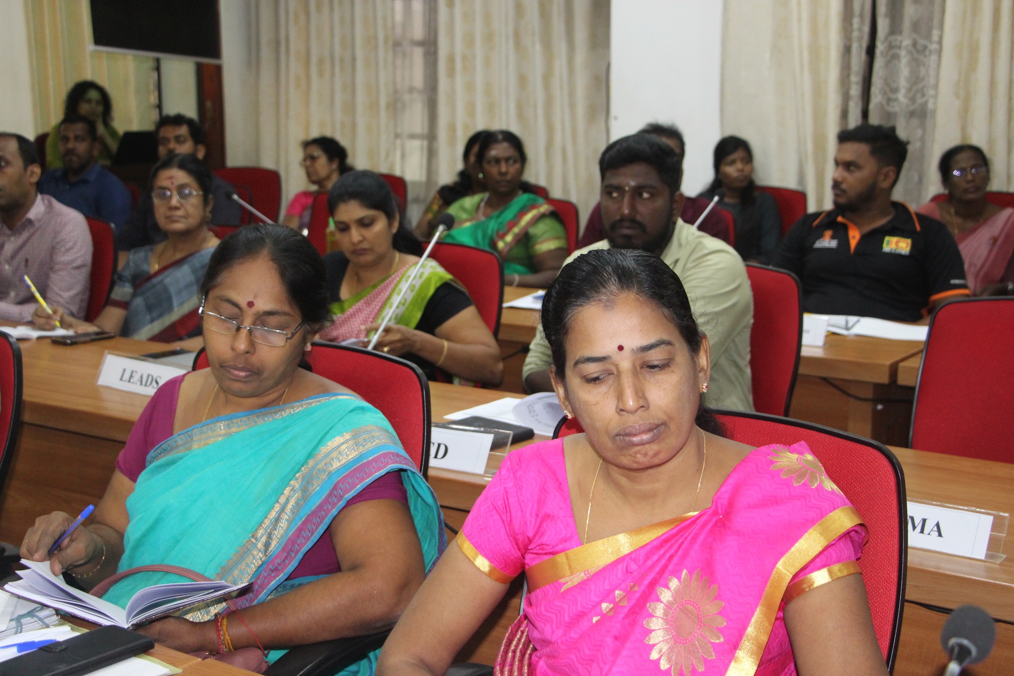 05  இரண்டாம் காலாண்டுக்கான மீளாய்வுக் கூட்டம்