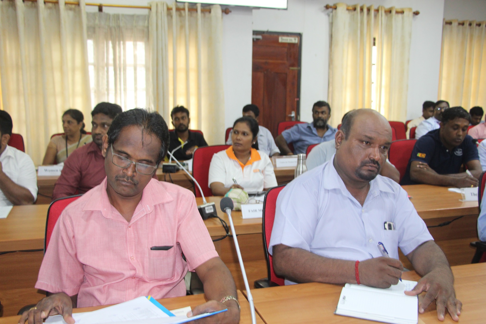 08 இரண்டாம் காலாண்டுக்கான மீளாய்வுக் கூட்டம்