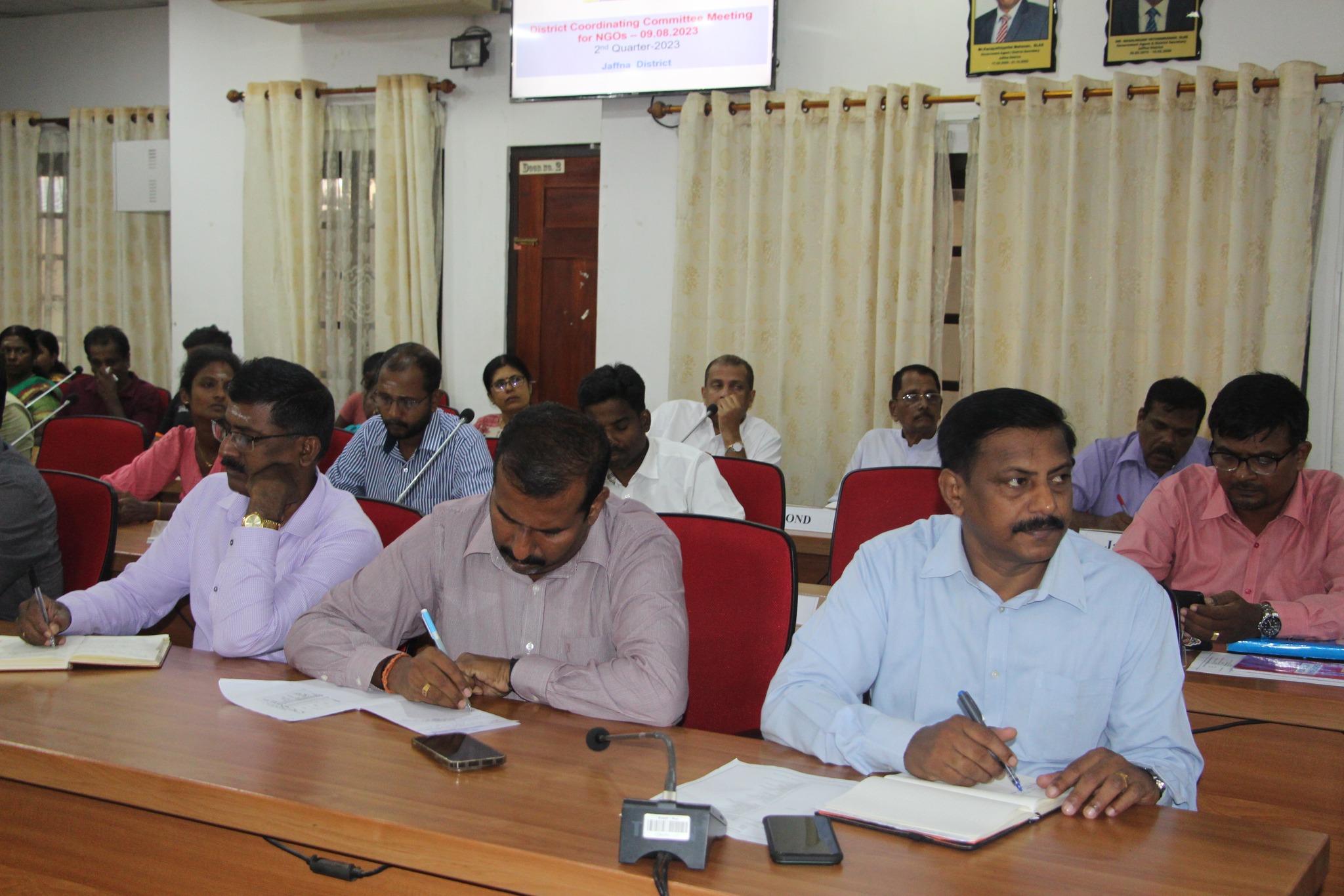 10  இரண்டாம் காலாண்டுக்கான மீளாய்வுக் கூட்டம்