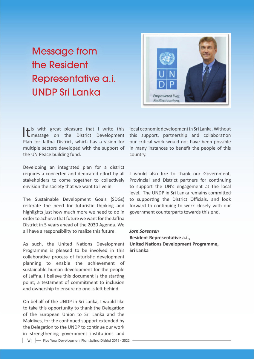 UNDP Officer