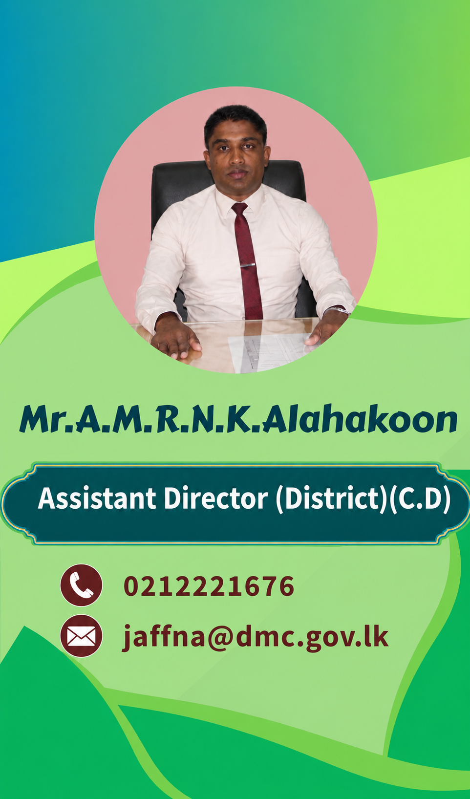 District Secretariat Staff 19