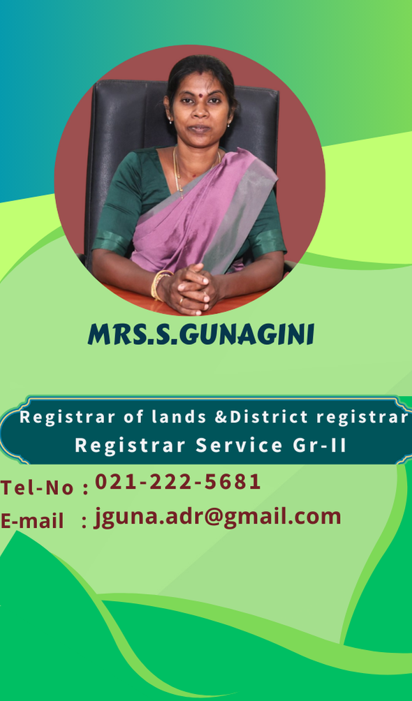 District Secretariat Staff 21