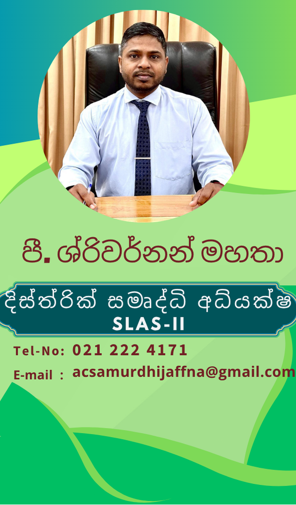 දිස්ත්‍රික් ලේකම් කාර්යාල කාර්ය මණ්ඩලය 11