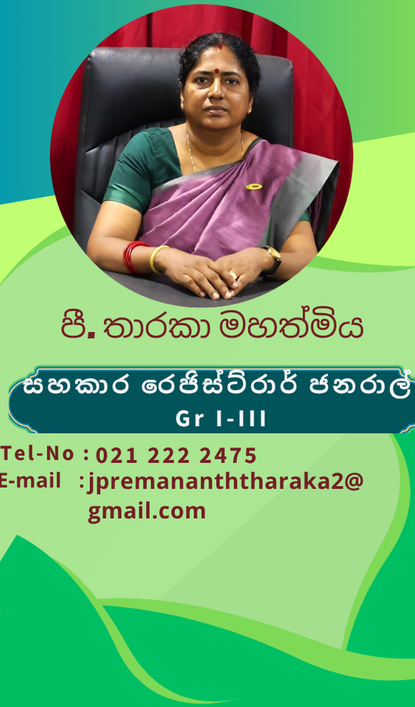 දිස්ත්‍රික් ලේකම් කාර්යාල කාර්ය මණ්ඩලය 19