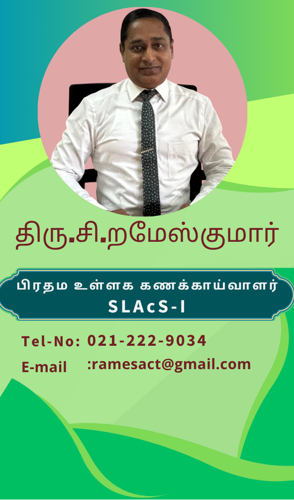 பிரதம உள்ளக கணக்காய்வாளர்