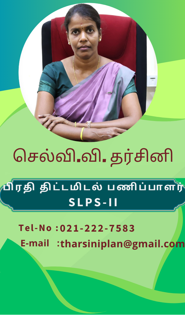 பிரதி திட்டமிடல் பணிப்பாளர்