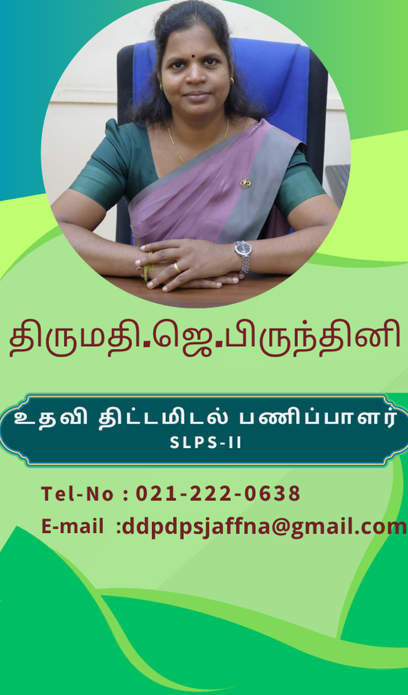 உதவி திட்டமிடல் பணிப்பாளர்