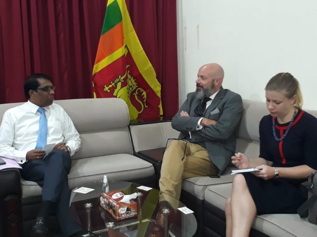 British Deputy High Commissioner Visit