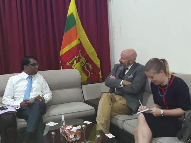 British Deputy High Commissioner Visit