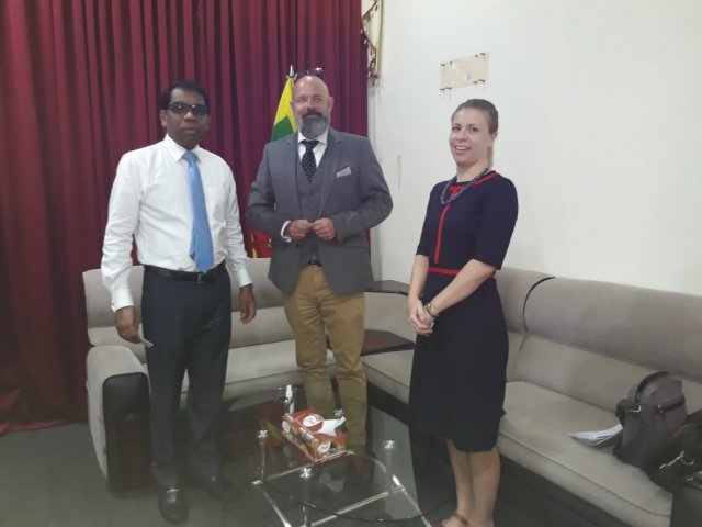 British Deputy High Commissioner Visit