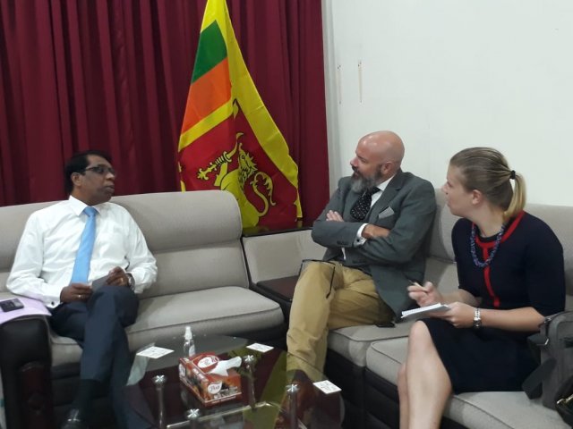 British Deputy High Commissioner Visit