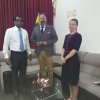 British Deputy High Commissioner Visit