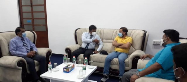 Pakistan High Commissioner Meet 