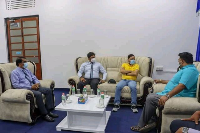 Pakistan High Commissioner Meet 