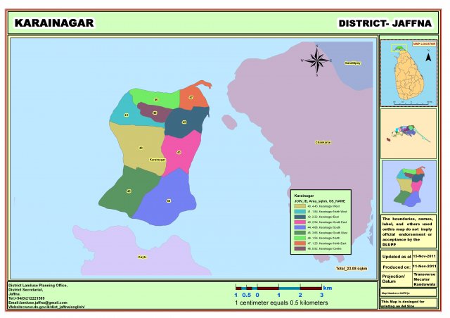 Divisional secretariats  administrative boundries